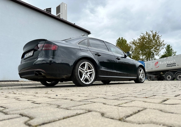 Audi A4 cena 32800 przebieg: 338829, rok produkcji 2009 z Chocianów małe 596